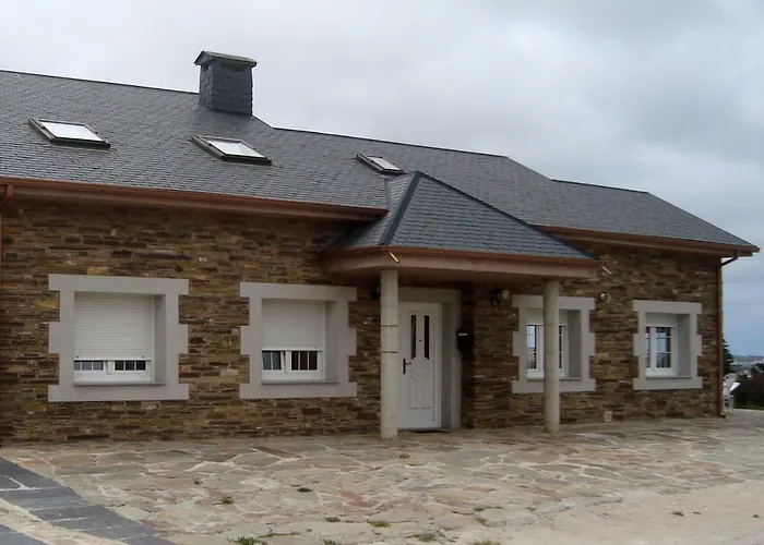 Hotel de playa: Casa As Pedreiras